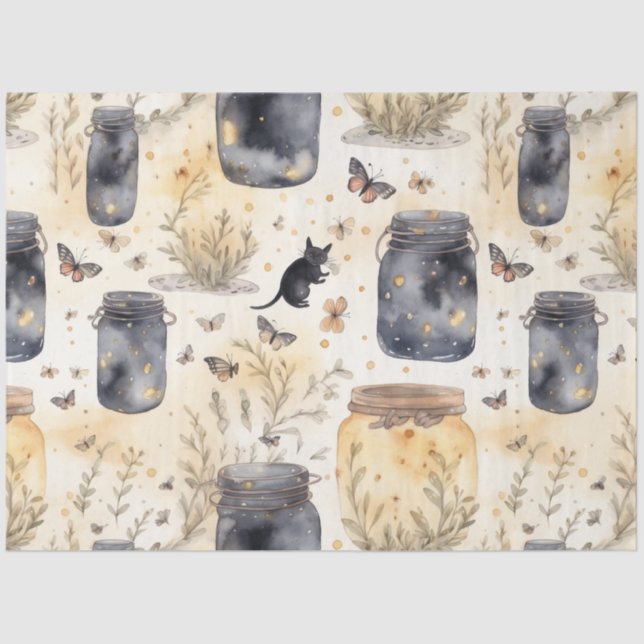 Ein rustikales Firefly-Serie-Design 2 Seidenpapier (Vorderseite)