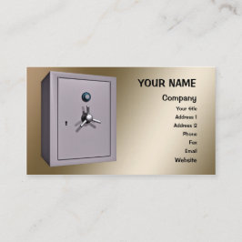 Ein Safe Visitenkarte