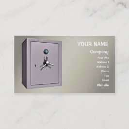 Ein Safe Visitenkarte