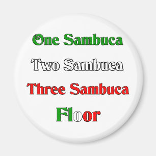 Ein Sambuca Magnet