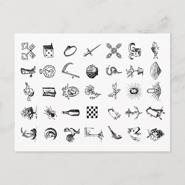 Ein Sammeltraum - Postkarte (Vorderseite)