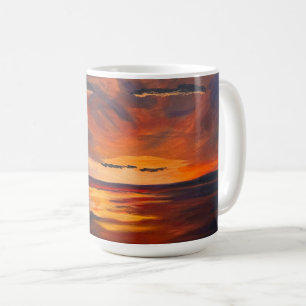 Ein San Diego Sonnenuntergang, Original von Gary P Kaffeetasse
