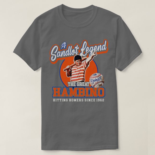 Ein Sandlot T-Shirt (Design vorne)