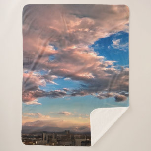 Ein sanfter, traumhafter Himmel Sherpadecke