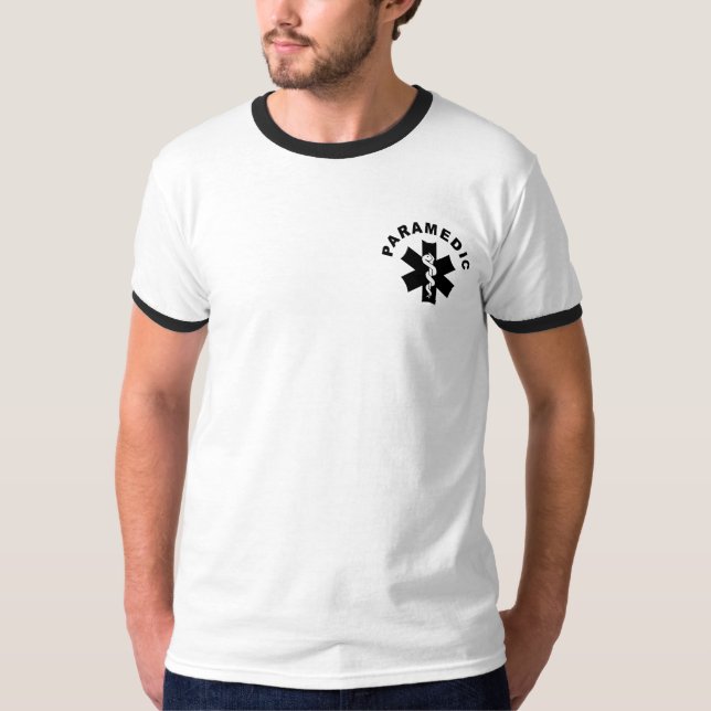 Ein Sanitäter-Thema T-Shirt (Vorderseite)