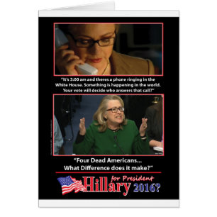 Ein sarkastischer Blick auf die Hillary für den Pr