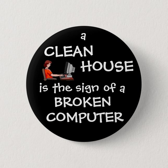 Ein sauberes Haus ist das Zeichen eines defekten C Button (Vorderseite)