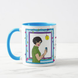 Ein sauberes spät_ tasse