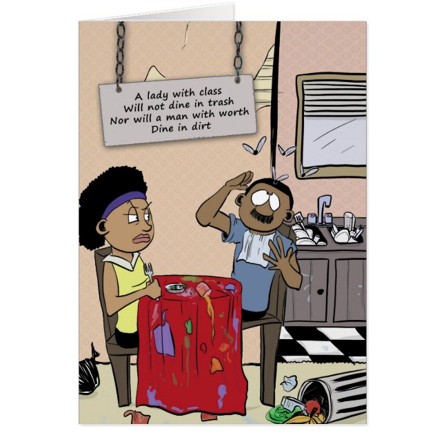 Ein sauberes, Uh, Wiederanlauf (Vorne)