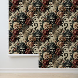 Ein Savage Sanctum - Gotisches Viktorianisches Des Tapete