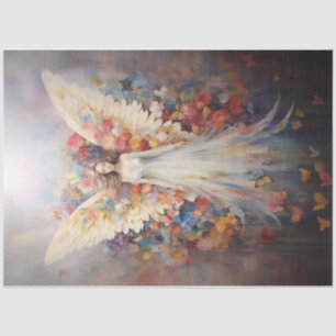 Ein schäbiger Angel Seidenpapier