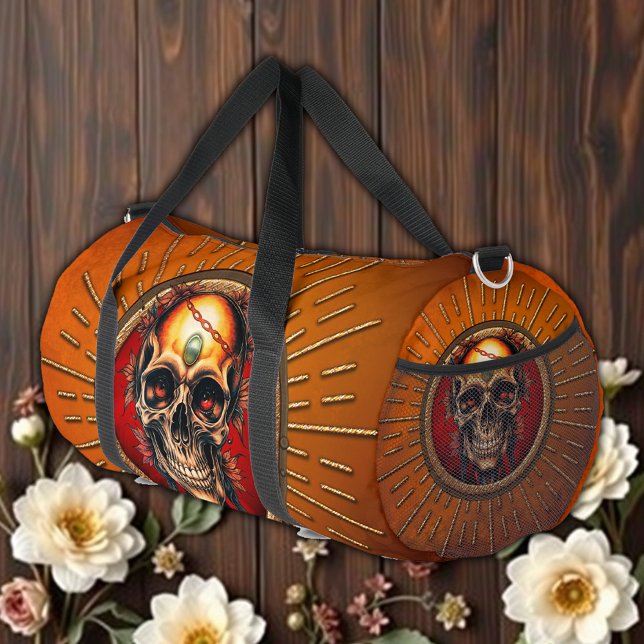 Ein Schädel Duffle Bag (Von Creator hochgeladen)