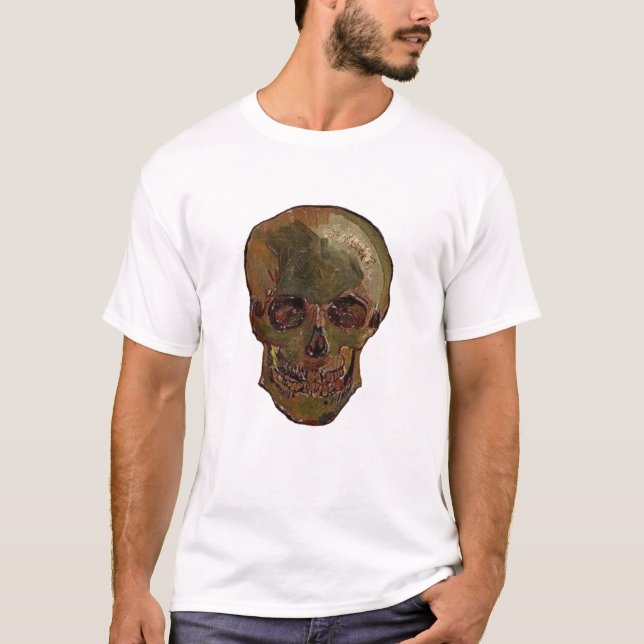 Ein Schädel durch Vincent van Gogh T-Shirt (Vorderseite)