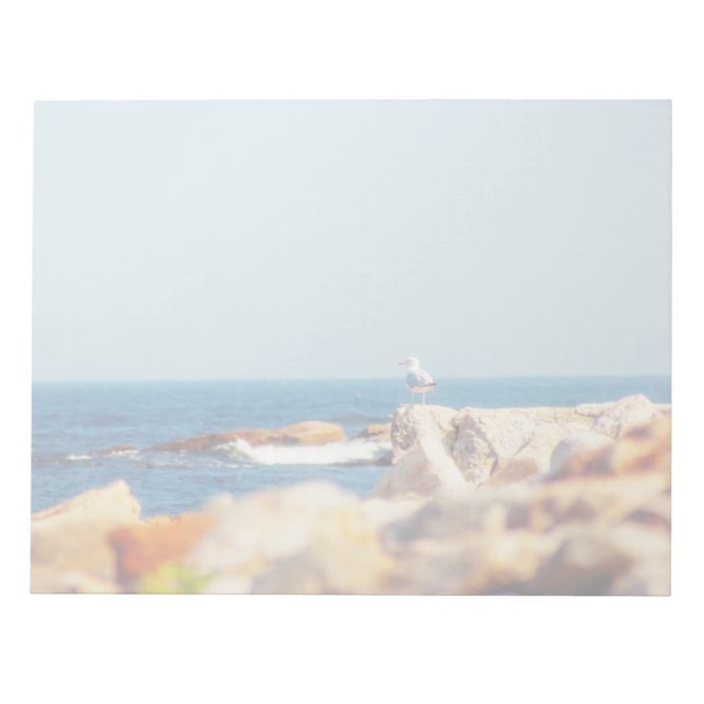 Ein Schädelposten Notizblock (Vorderseite)