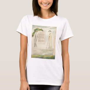 Ein Schäfer, der den Epitaphen, von der Elegie T-Shirt