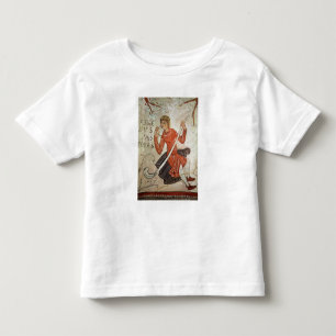 Ein Schäfer, der ein Flageolett spielt Kleinkind T-shirt