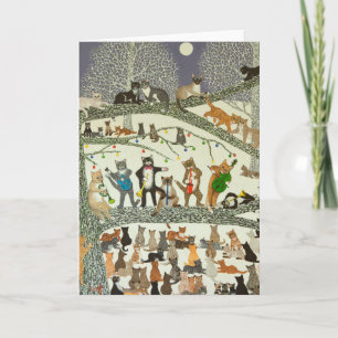 Ein schallender Erfolg 2012 Feiertagskarte