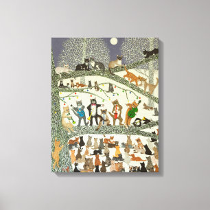 Ein schallender Erfolg 2012 Leinwanddruck