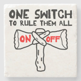 Ein Schalter, um alle zu regulieren Steinuntersetzer