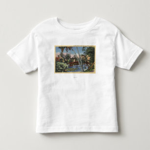 Ein schattiger Rückzug im Echo-Park Kleinkind T-shirt