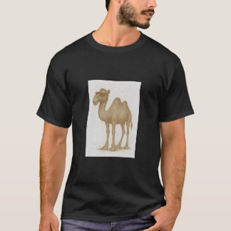 Ein schattiges Kamel T-Shirt