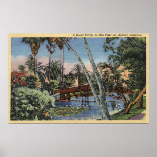 Ein schattiges Retreat im Echo Park Poster