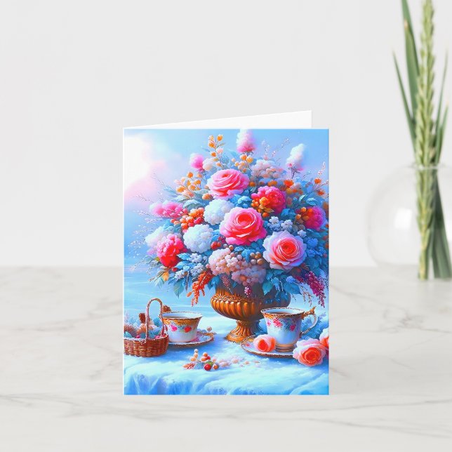 Ein Schatz der Liebe, Karte für alle (Vorderseite)