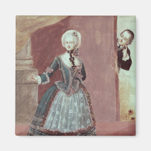 Ein Schauspielerin in der Rolle von Rosine Magnet