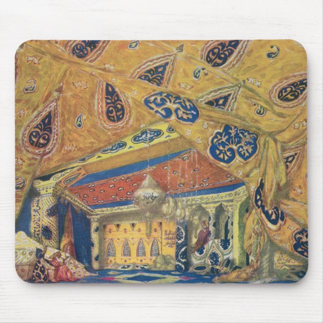 Ein Scheherazade Salon Mousepad (Vorne)