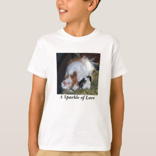Ein Schein der Liebe - Meerschweinchen T-Shirt