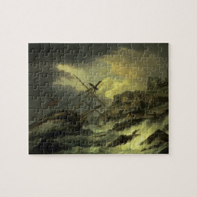 Ein Schiffbruch, sagte, "das Dutton zu sein Puzzle (Horizontal)