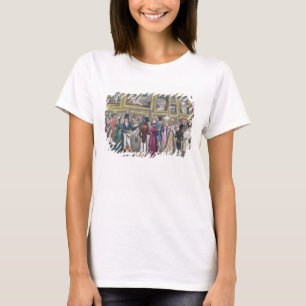 Ein Schilling gut ausgebreitet: Tom und Jerry beim T-Shirt