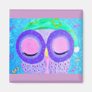 Ein Schlaf der gute Nacht Magnet