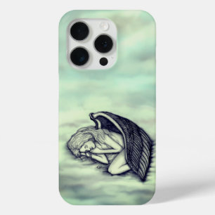 Ein schlafender Engel auf den Himmelswolken Case-Mate iPhone Hülle