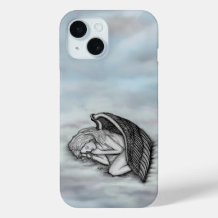 Ein schlafender Engel auf den Himmelswolken Case-Mate iPhone Hülle