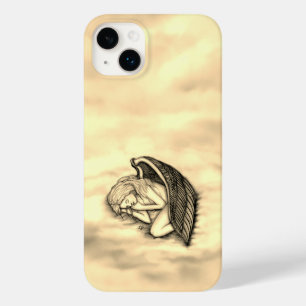 Ein schlafender Engel auf den Himmelswolken Case-Mate iPhone 14 Plus Hülle