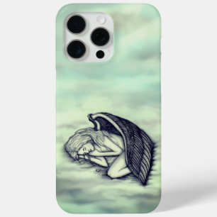 Ein schlafender Engel auf den Himmelswolken Case-Mate iPhone Hülle