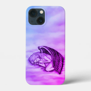 Ein schlafender Engel auf den Himmelswolken Case-Mate iPhone Hülle