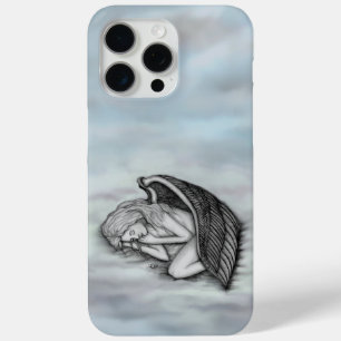 Ein schlafender Engel auf den Wolken des Himmels Case-Mate iPhone Hülle