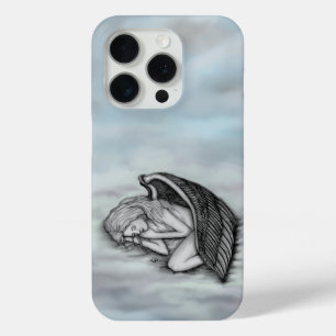 Ein schlafender Engel auf den Wolken des Himmels Case-Mate iPhone Hülle