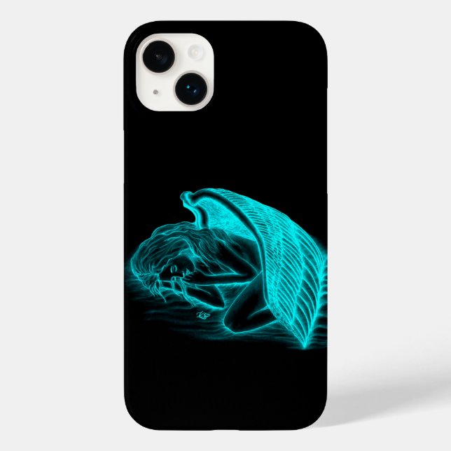 Ein schlafender Engel Case-Mate iPhone Hülle (Rückseite)