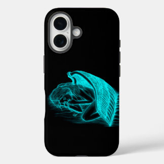Ein schlafender Engel iPhone 16 Hülle