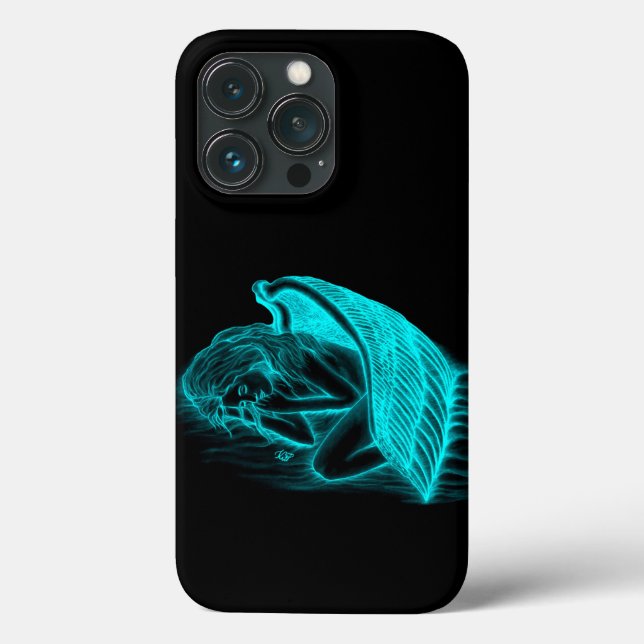 Ein schlafender Engel Case-Mate iPhone Hülle (Rückseite)