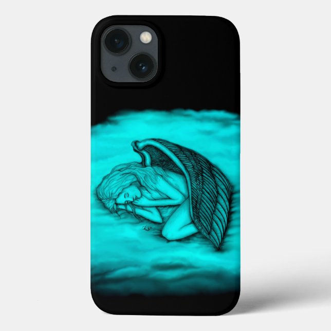 Ein schlafender Engel Case-Mate iPhone Hülle (Rückseite)