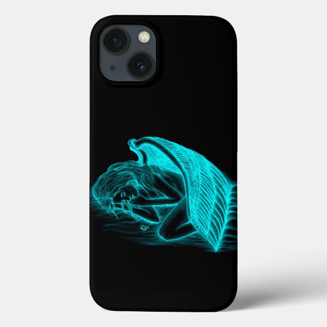 Ein schlafender Engel Case-Mate iPhone Hülle (Rückseite)