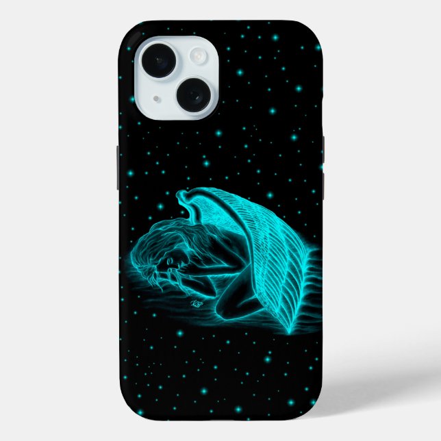 Ein schlafender Engel Case-Mate iPhone Hülle (Rückseite)