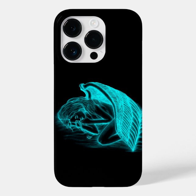 Ein schlafender Engel Case-Mate iPhone Hülle (Rückseite)