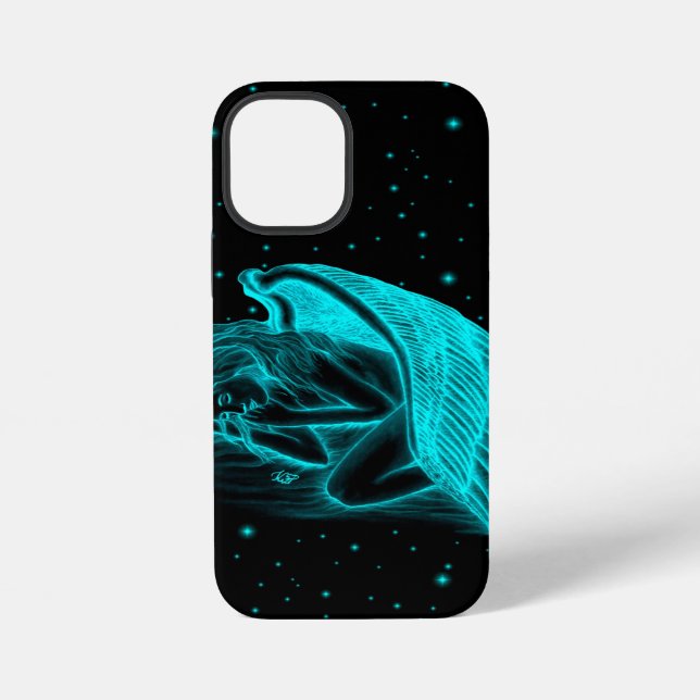 Ein schlafender Engel iPhone Hülle (Rückseite)