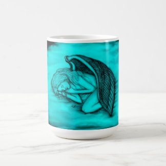 Ein schlafender Engel Kaffeetasse