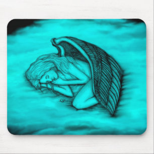 Ein schlafender Engel Mousepad
